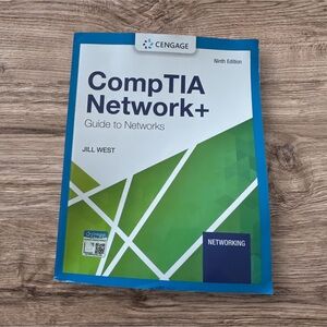 📘 CompTIA Network+ Guide to Networks – 9th Edition (Paperback)